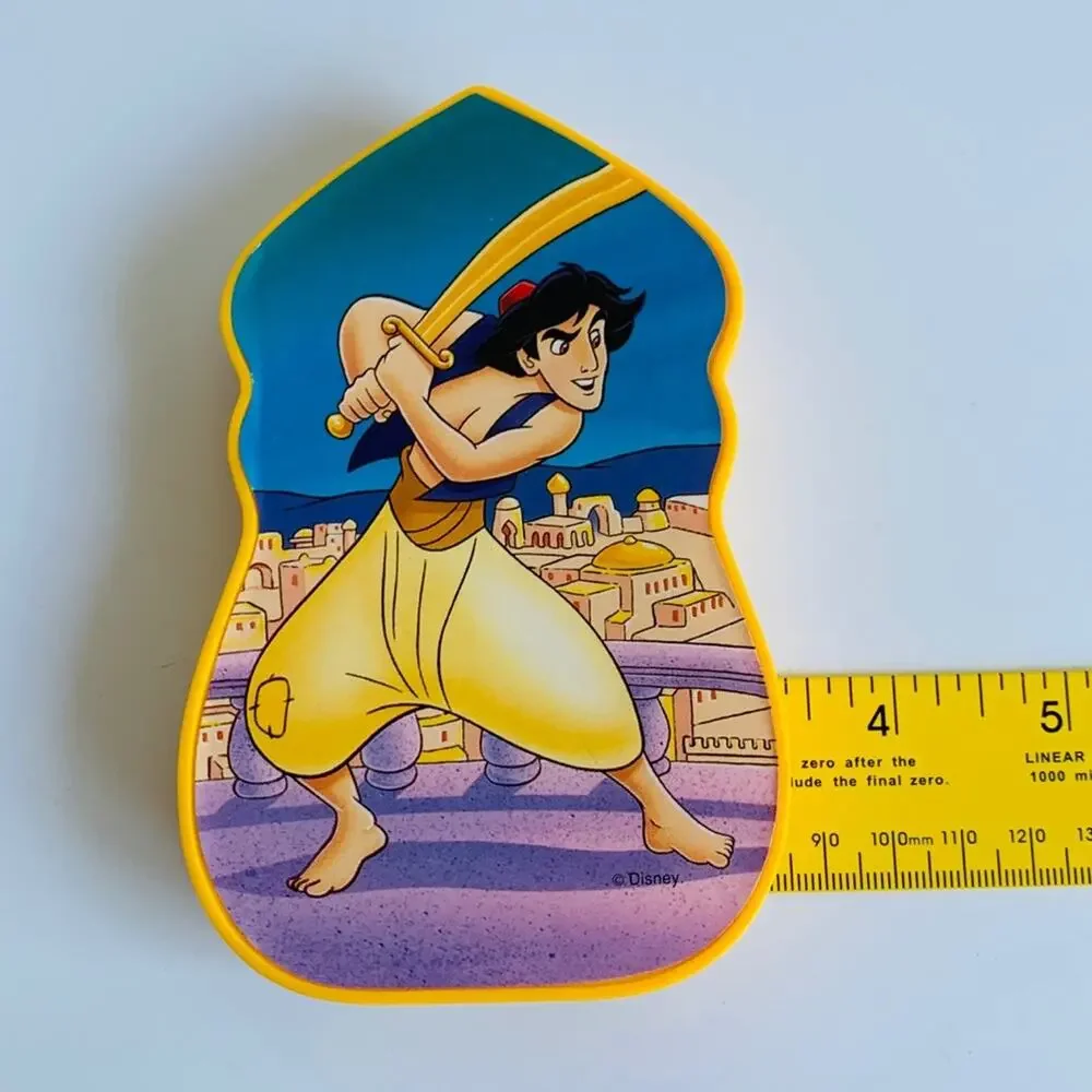NEW 1994 Disney Aladdin Treasure Chest